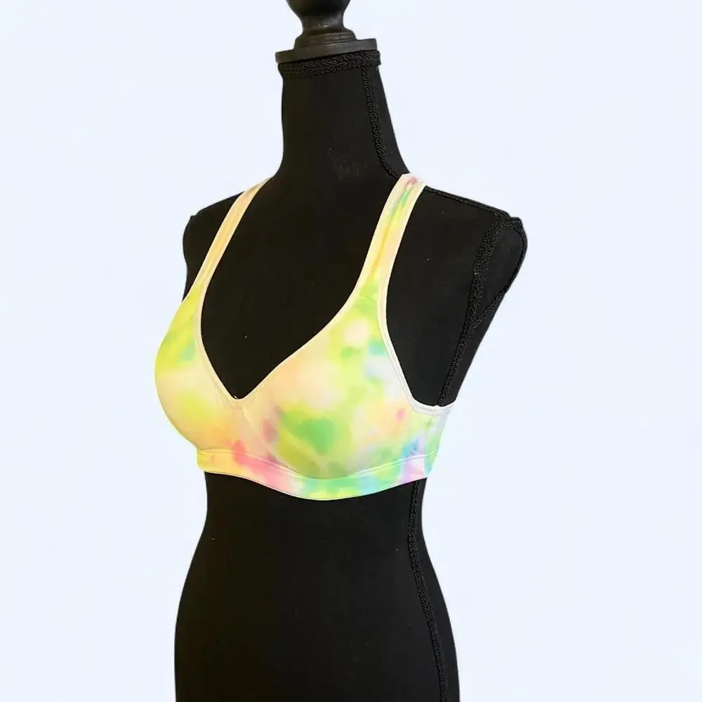 Victoria’s Secret Pink Vintage Yoga padded sports bra Size XS - Picture 4 of 5